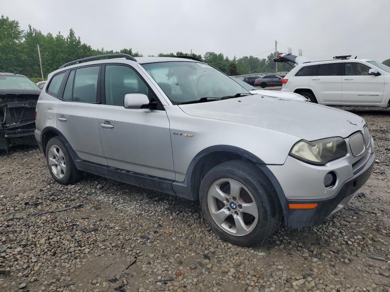 WBXPC93487WF08772 2007 BMW X3 3.0Si