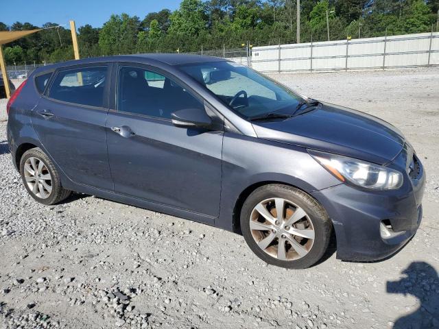 2013 Hyundai Accent Gls VIN: KMHCU5AE9DU080613 Lot: 55353344