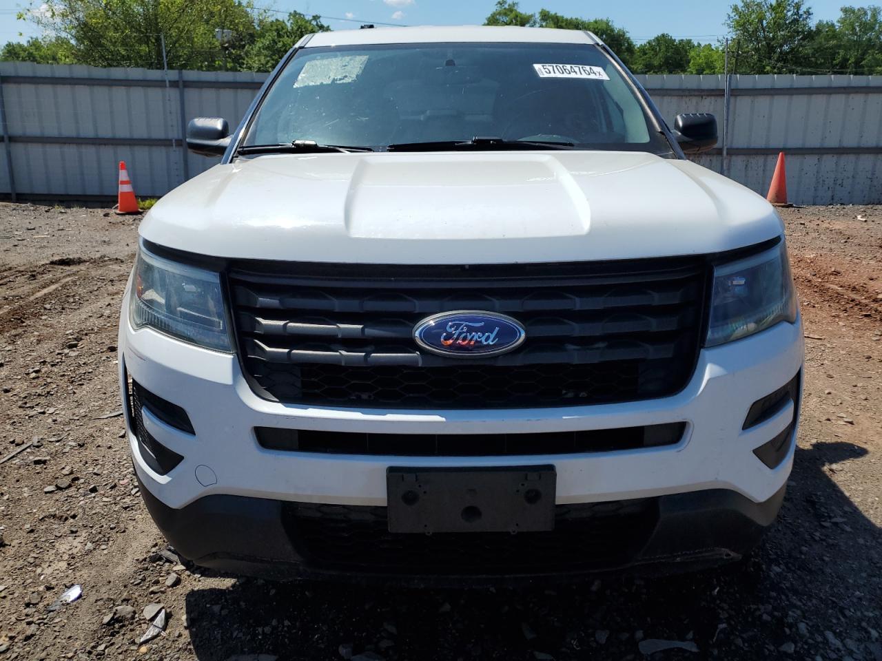 1FM5K8AR8GGA78163 2016 Ford Explorer Police Interceptor