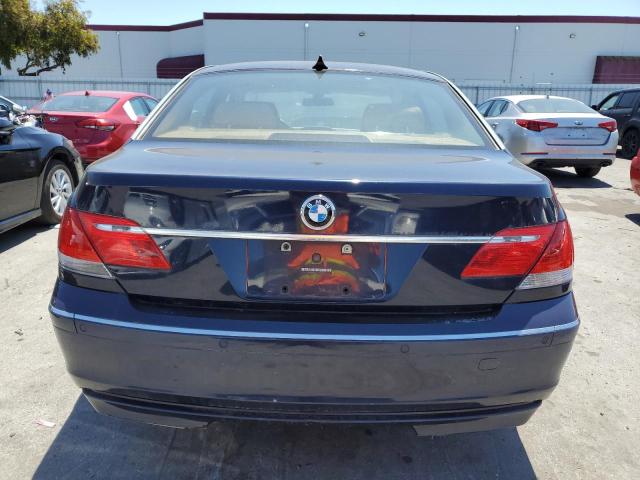 2007 BMW 750 VIN: WBAHN83577DT66564 Lot: 55178784