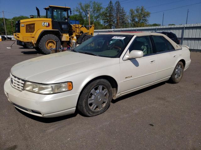 Lot #2535500839 2001 CADILLAC SEVILLE ST salvage car