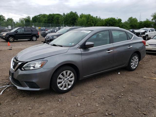 Vin: 3n1ab7ap0hy309927, lot: 54701594, nissan sentra s 20171