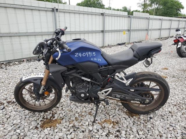 2021 HONDA CBF300 NA MLHNC5552M5100587
