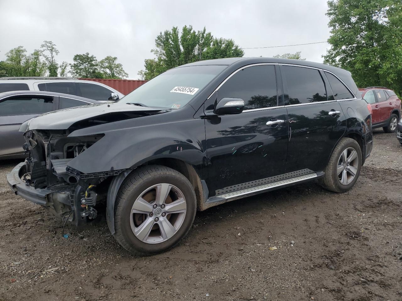 2HNYD2H37CH505660 2012 Acura Mdx Technology