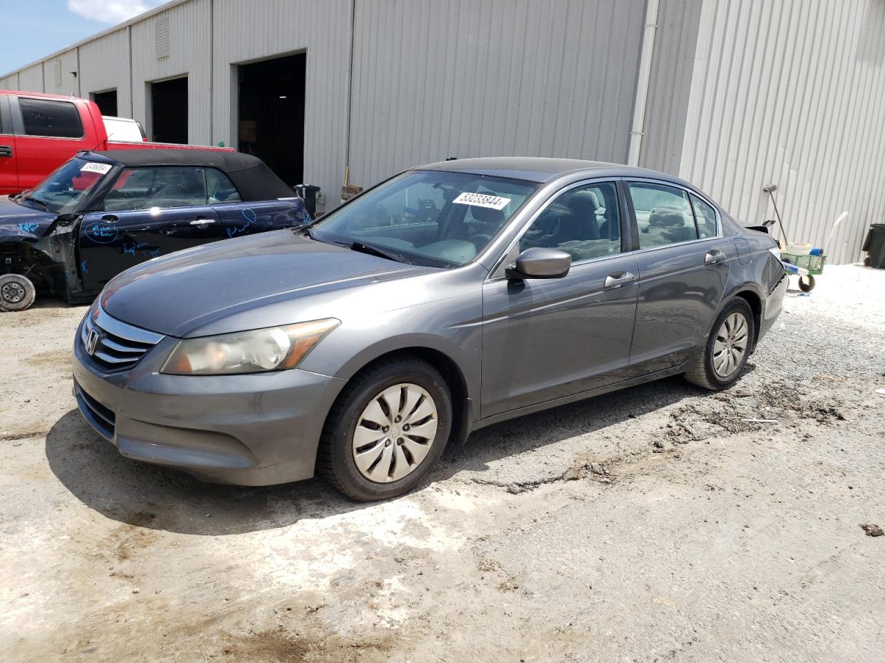 2012 Honda Accord Lx vin: 1HGCP2F3XCA103075