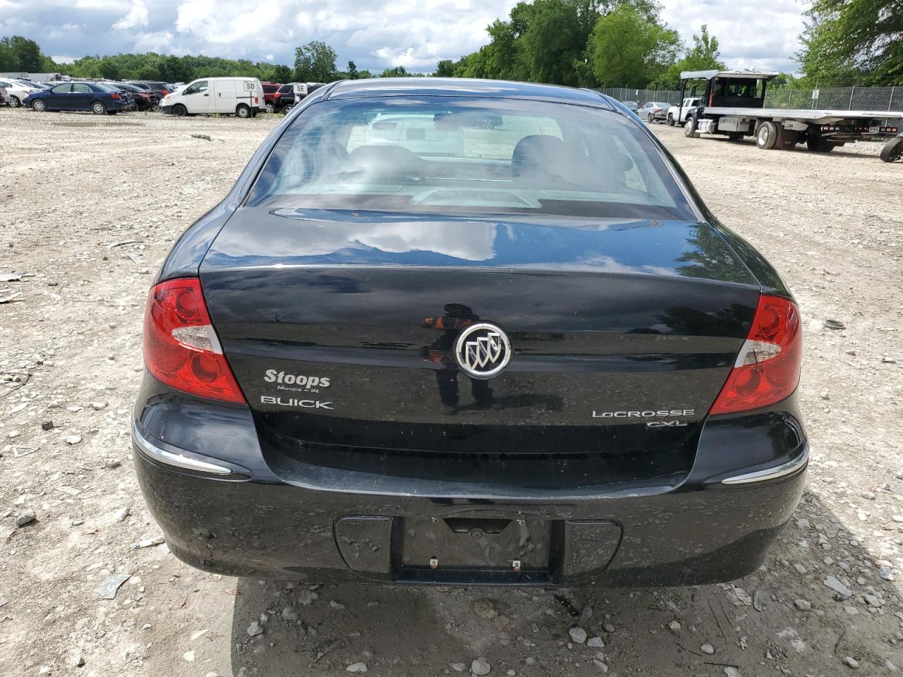 2G4WD582991122452 2009 Buick Lacrosse Cxl