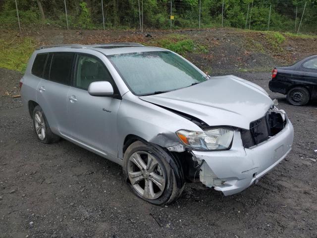 2008 Toyota Highlander Sport VIN: JTEES43A782075060 Lot: 54151474