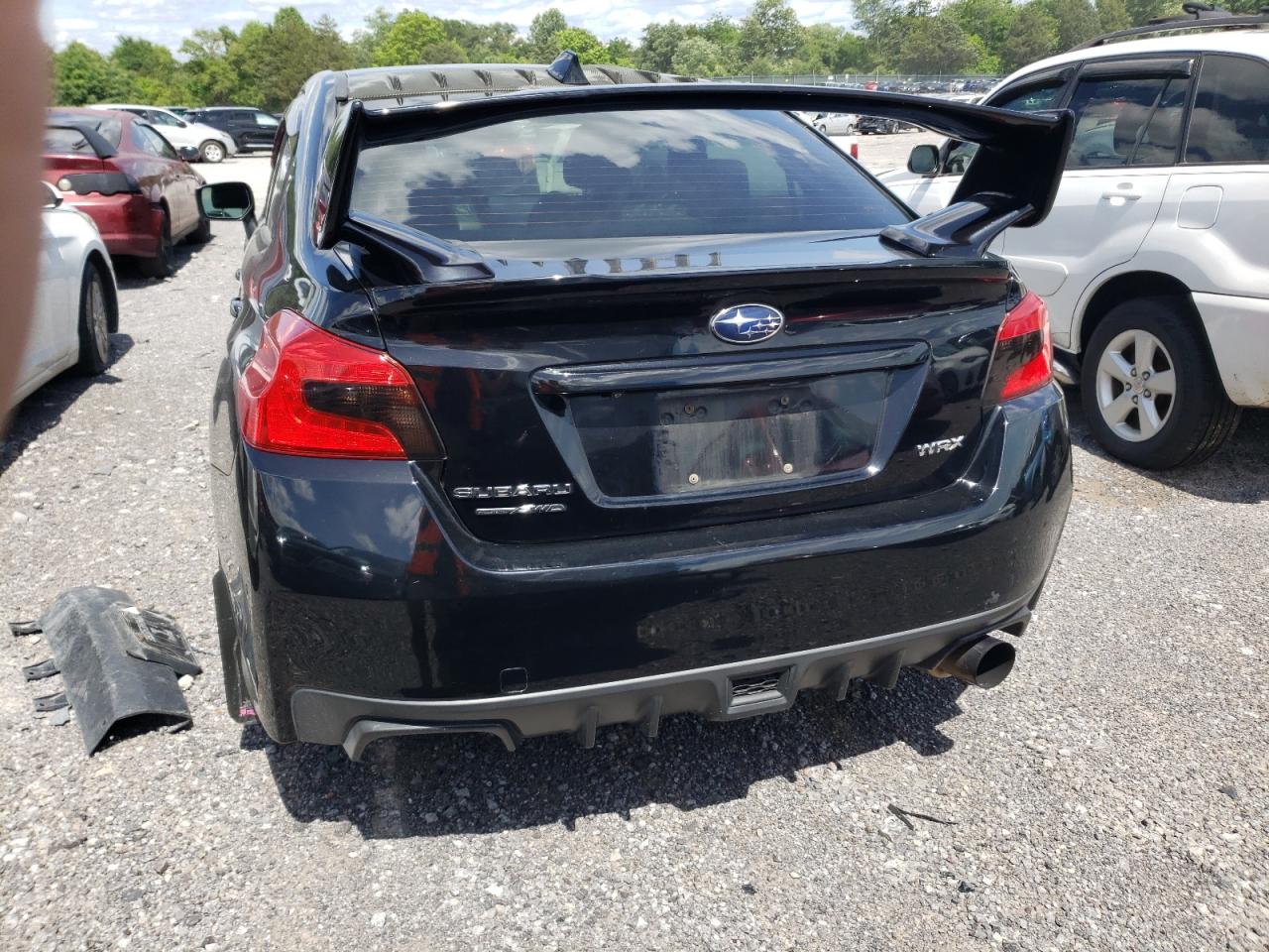 2015 Subaru Wrx Premium vin: JF1VA1D60F9806552