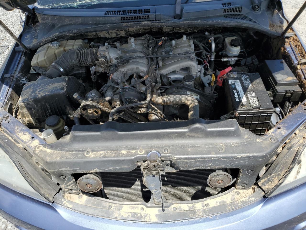 KNDJC733645233772 2004 Kia Sorento Ex