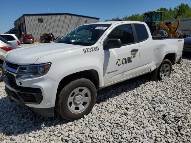 2022 Chevrolet Colorado VIN: 1GCHTBEA7N1282288 Lot: 54042054