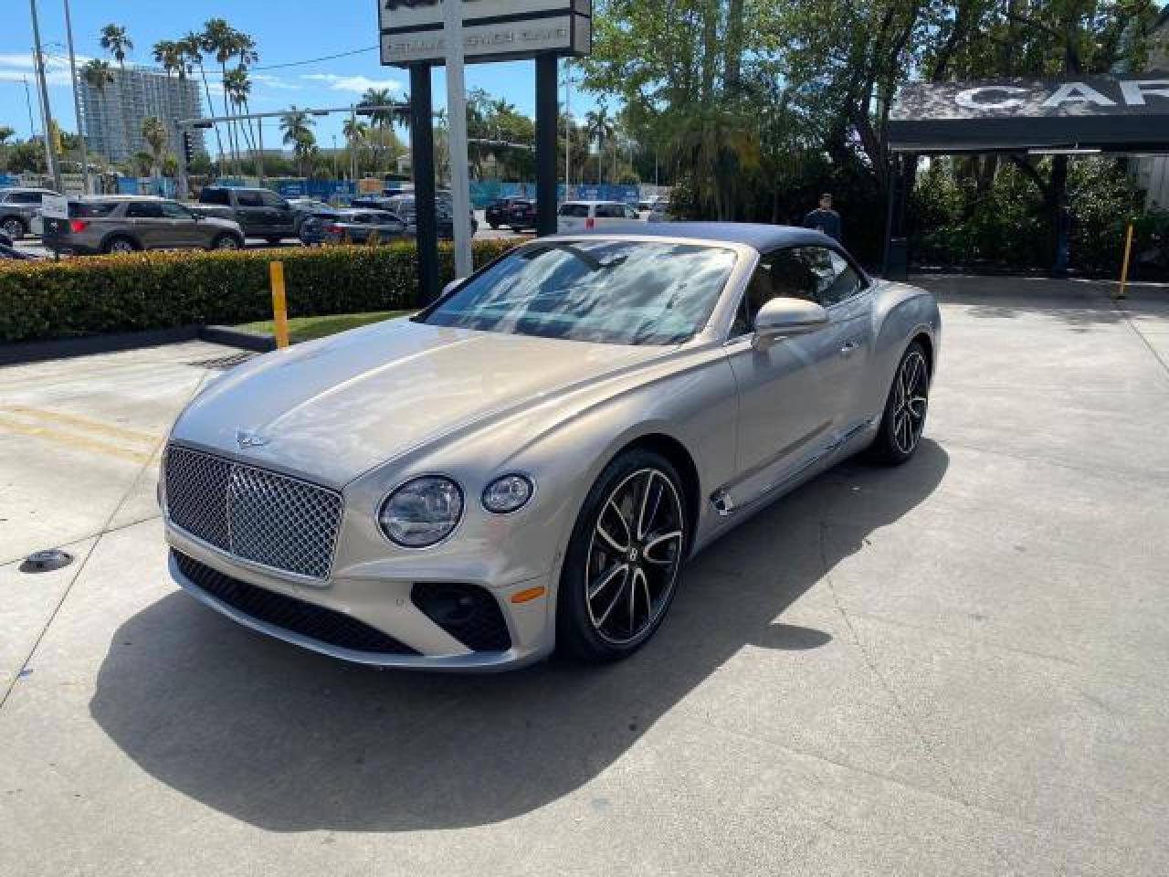 2020 Bentley Continental Gt vin: SCBDB4ZG4LC079875