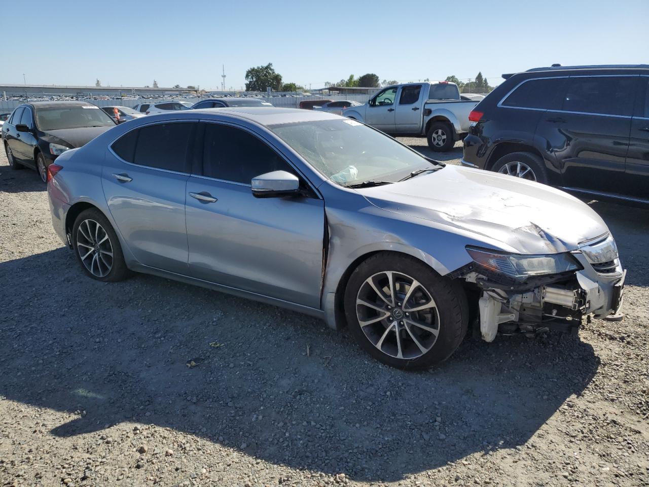 19UUB2F58FA011357 2015 Acura Tlx Tech