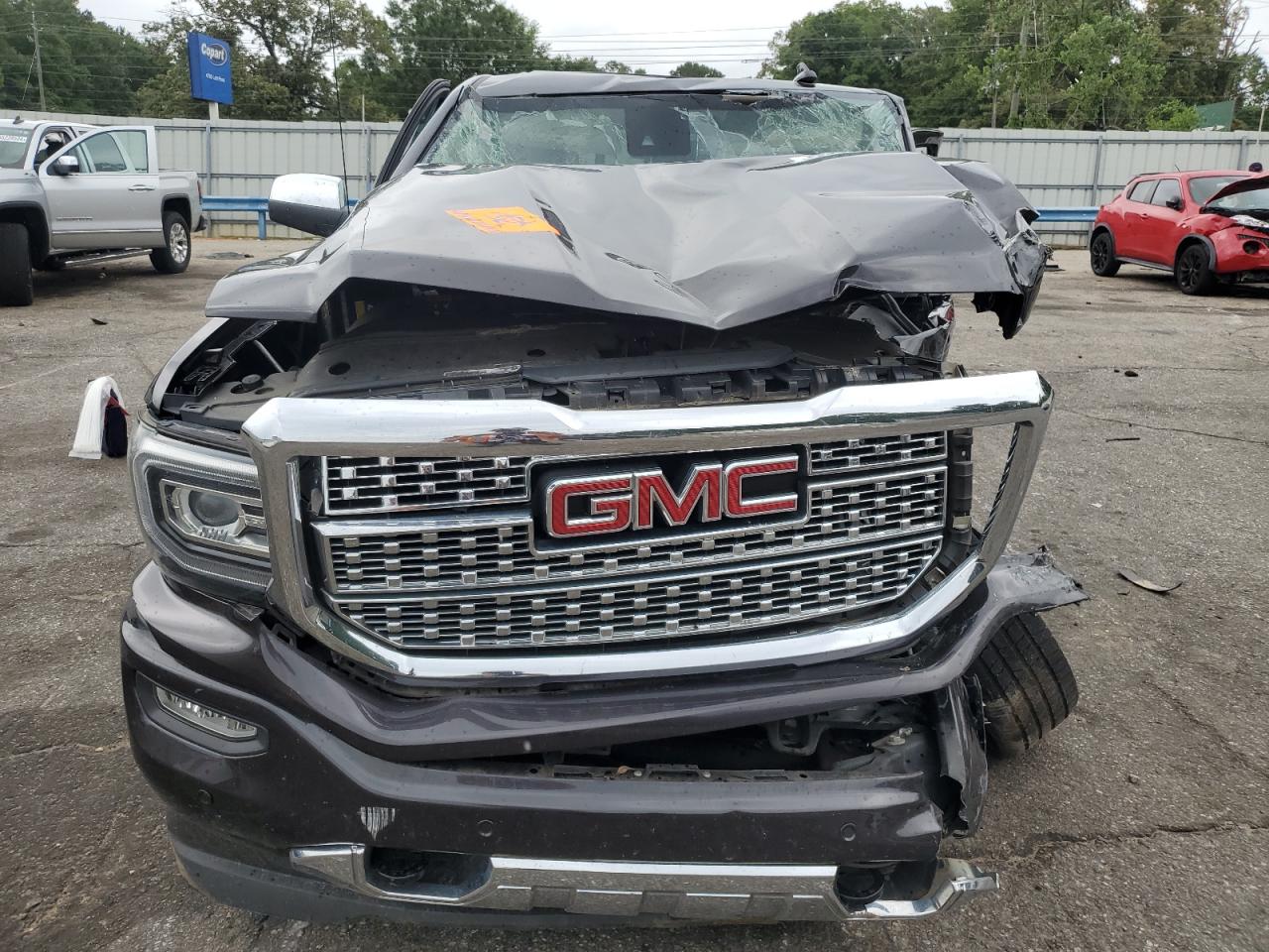 2016 GMC Sierra K1500 Denali vin: 3GTU2PEC6GG244975