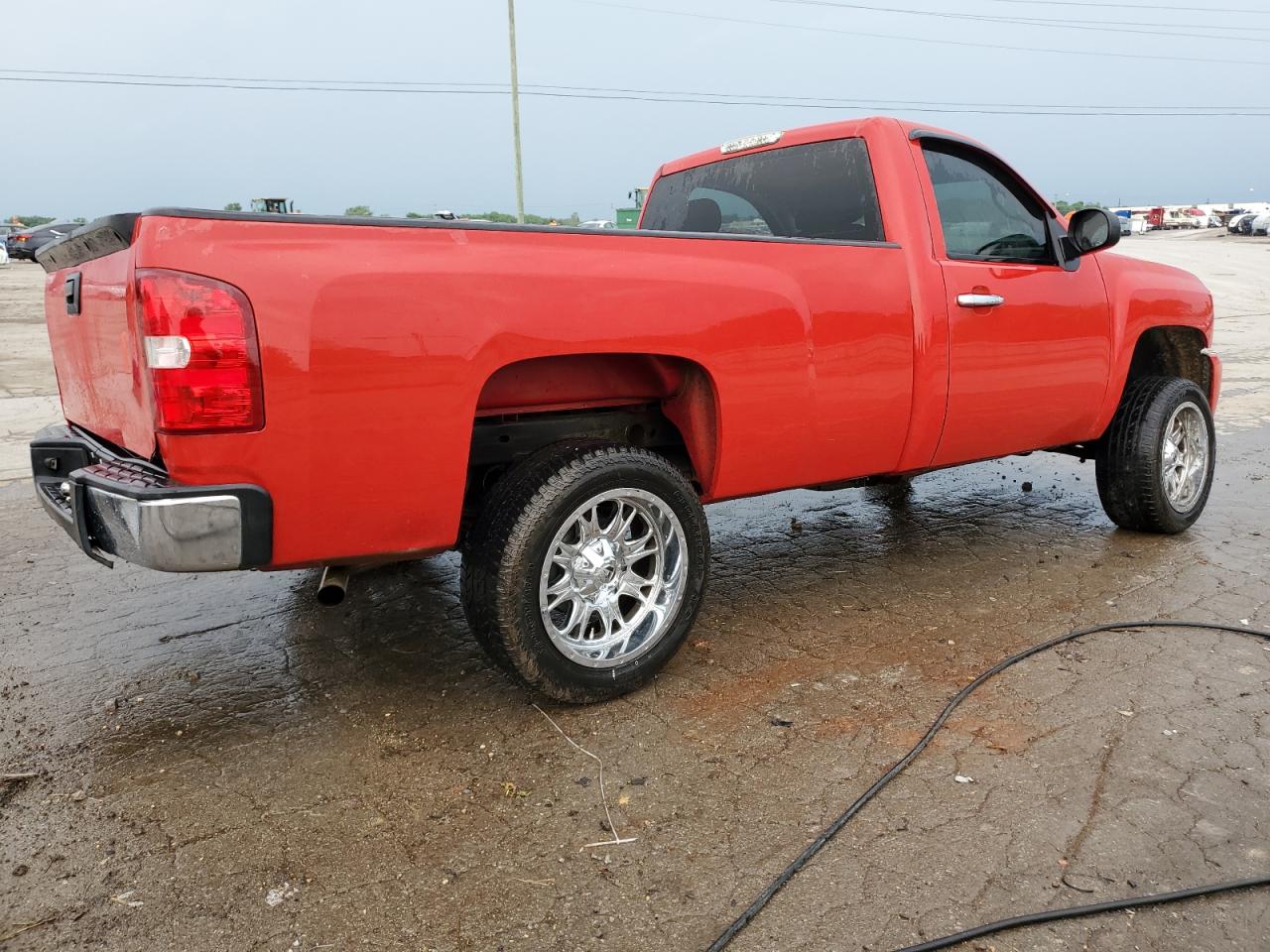 1GCPCPEA6AZ148487 2010 Chevrolet Silverado C1500