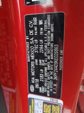 2019 KIA FORTE FE - 3KPF24AD9KE026863