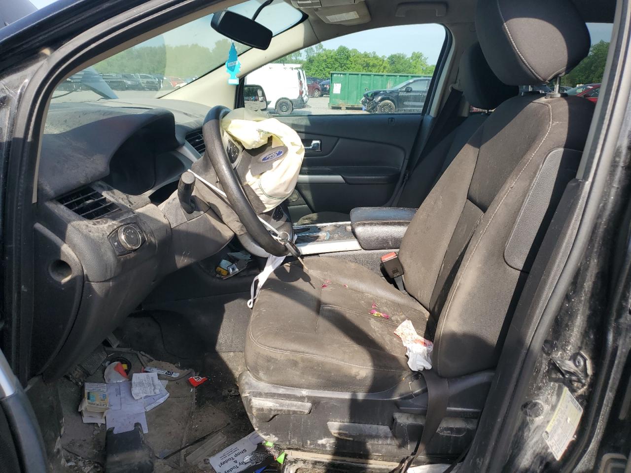 2FMDK4GC8DBB78113 2013 Ford Edge Se