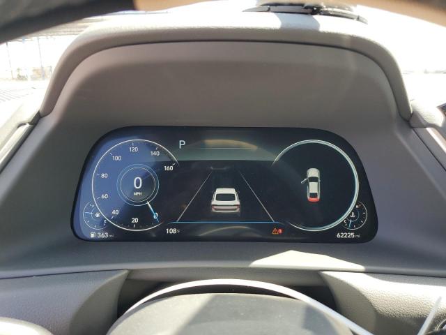 2022 Hyundai Sonata Sel VIN: KMHL14JA9NA222123 Lot: 57109934