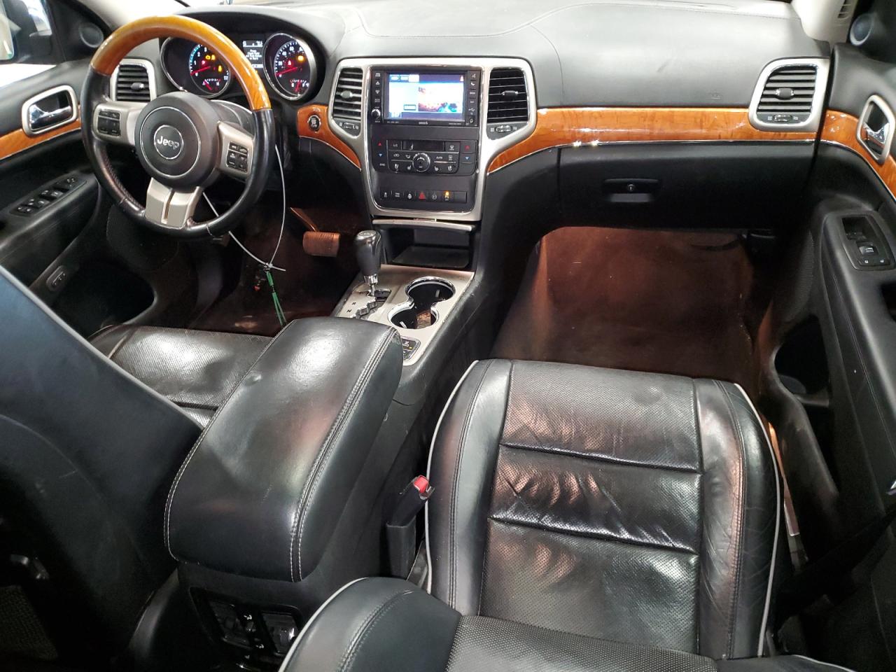 1C4RJFCT0CC274640 2012 Jeep Grand Cherokee Overland