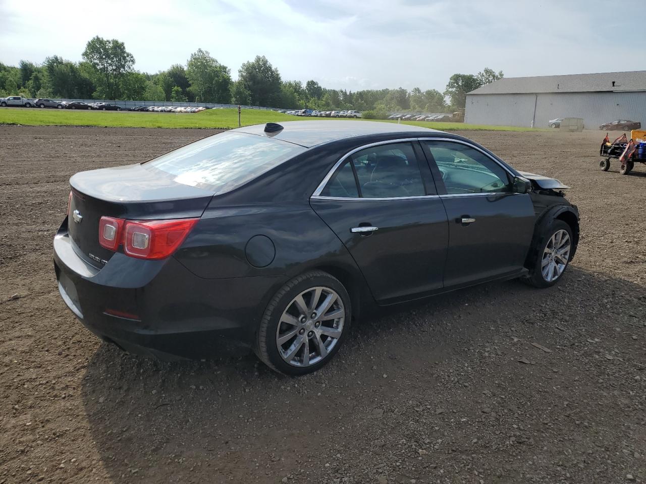 1G11H5SA8DF182218 2013 Chevrolet Malibu Ltz