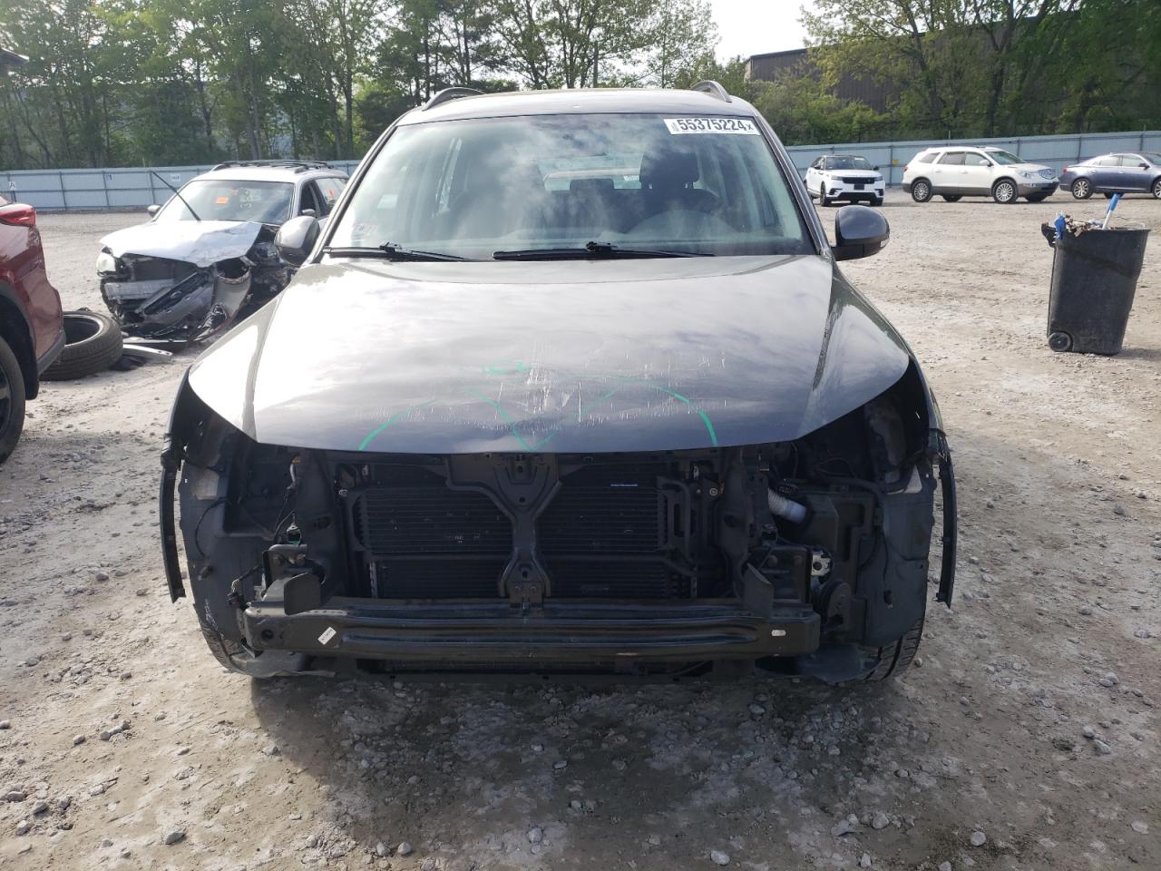 WVGBV7AX5HK053478 2017 Volkswagen Tiguan S