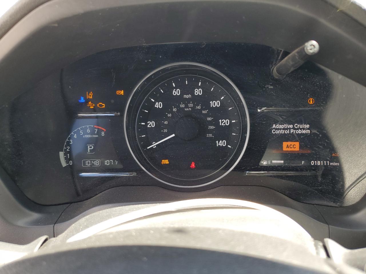 3CZRU6H73NM705762 2022 Honda Hr-V Exl