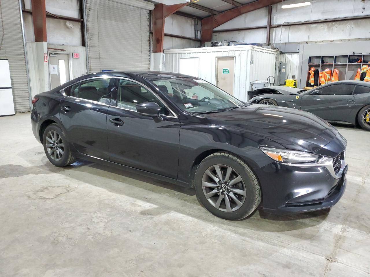 2018 Mazda 6 Sport vin: JM1GL1UM4J1302590