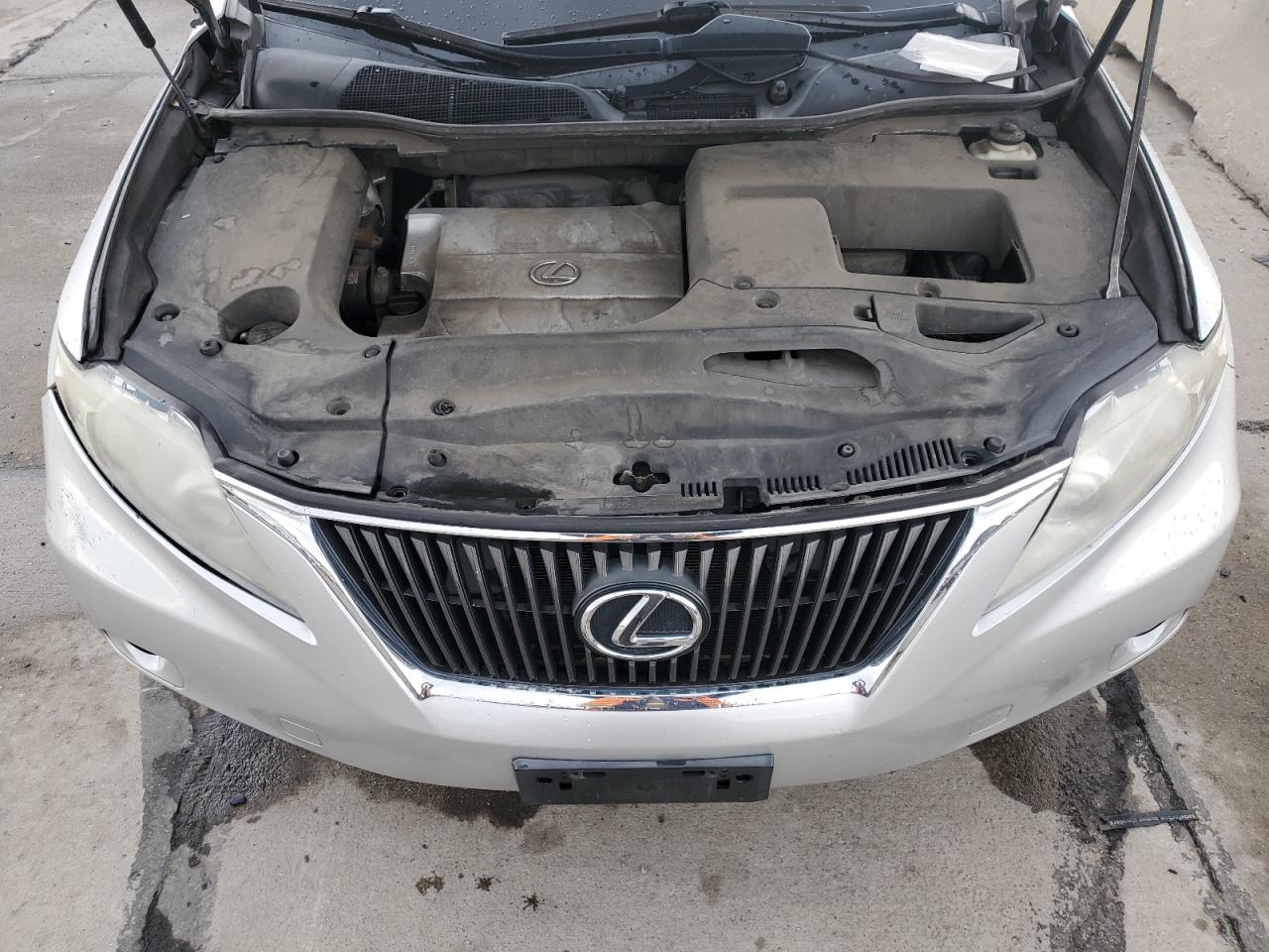 2T2BK1BA0AC060457 2010 Lexus Rx 350