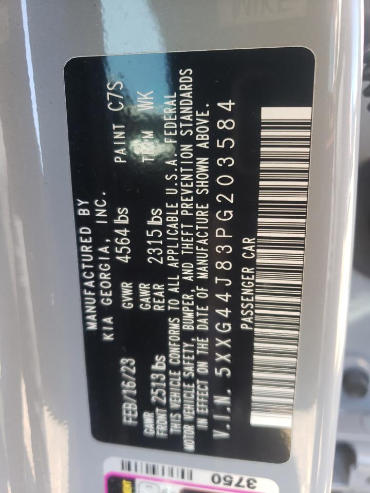 5XXG44J83PG203584 2023 Kia K5 Gt