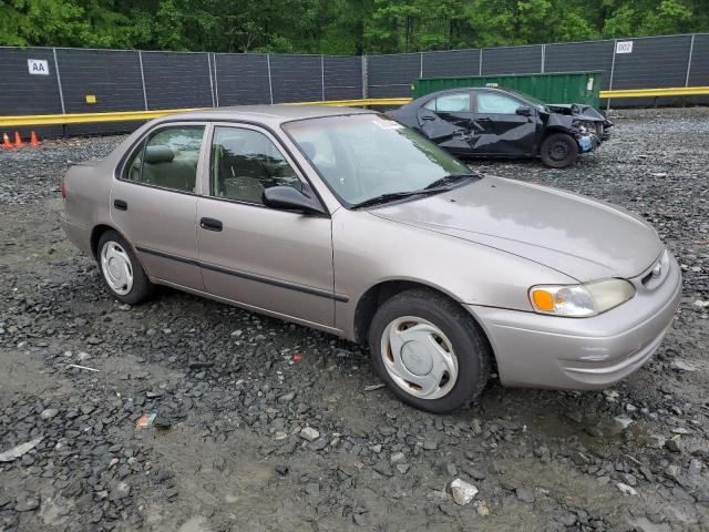 1998 Toyota Corolla Ve VIN: 2T1BR12E8WC070552 Lot: 52903444