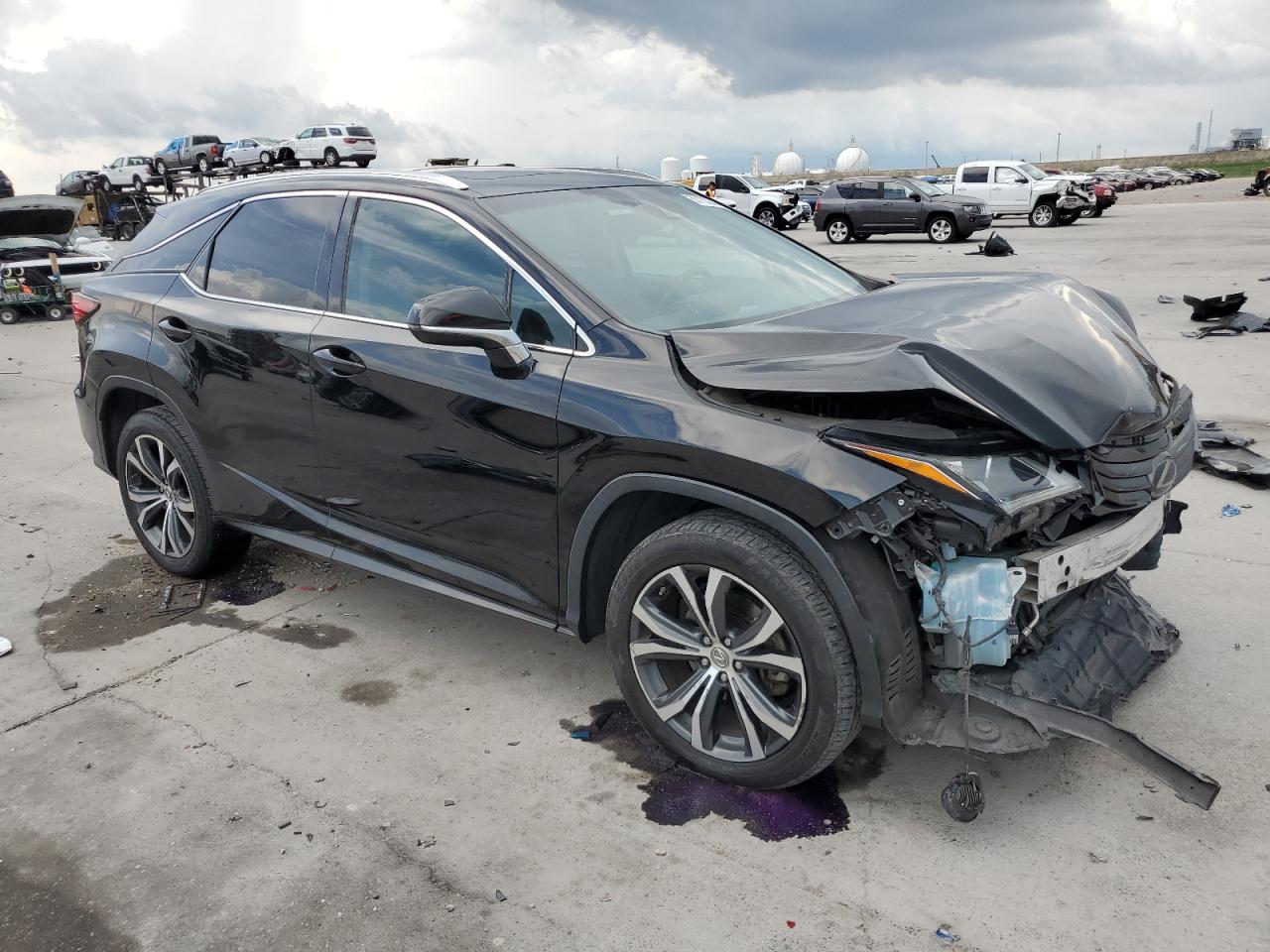 2T2ZZMCA8GC027709 2016 Lexus Rx 350