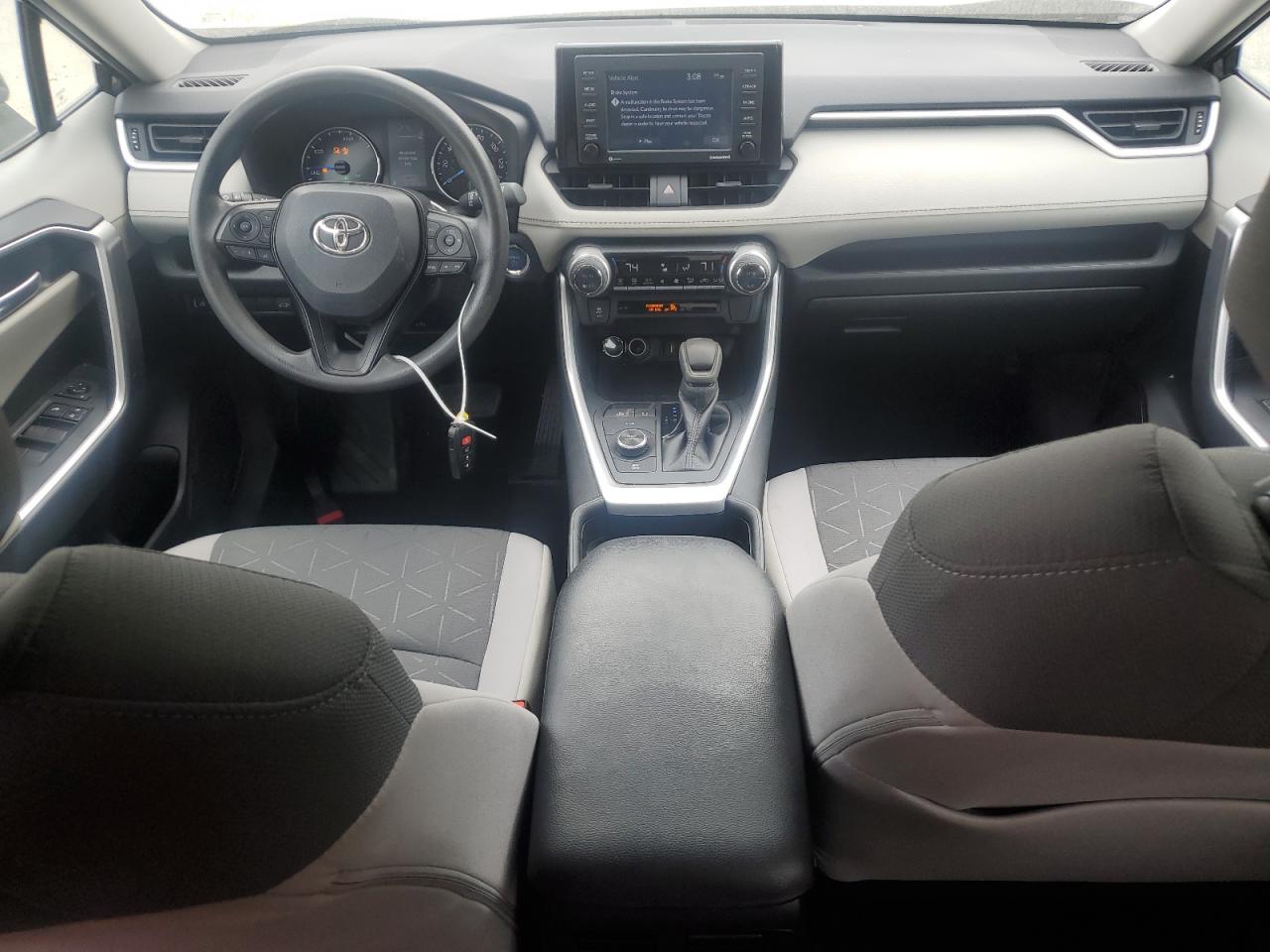 4T3RWRFV2MU023682 2021 Toyota Rav4 Xle