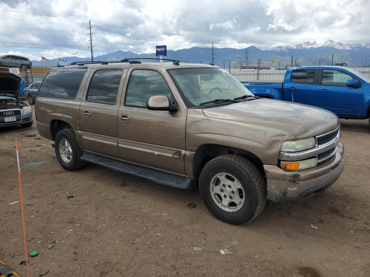 1GNFK16Z54J306991 2004 Chevrolet Suburban K1500