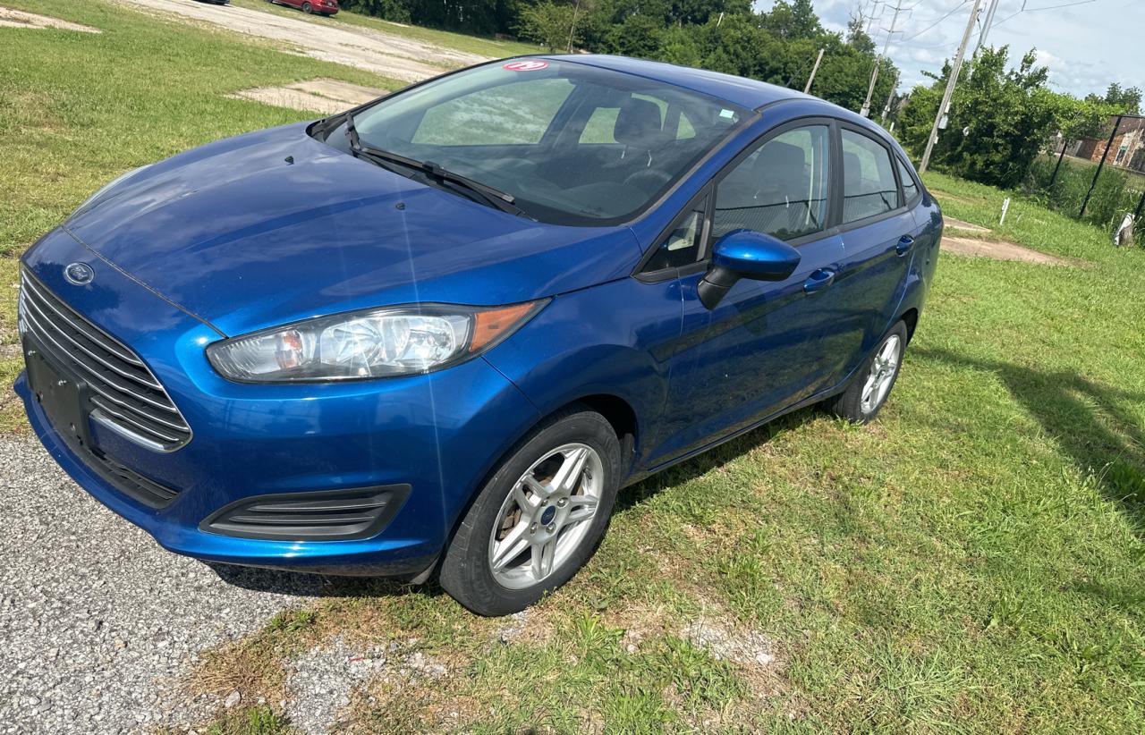 2019 Ford Fiesta Se vin: 3FADP4BJ3KM161264