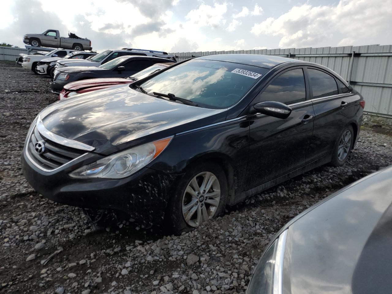 2014 Hyundai Sonata Gls vin: 5NPEB4AC3EH893128