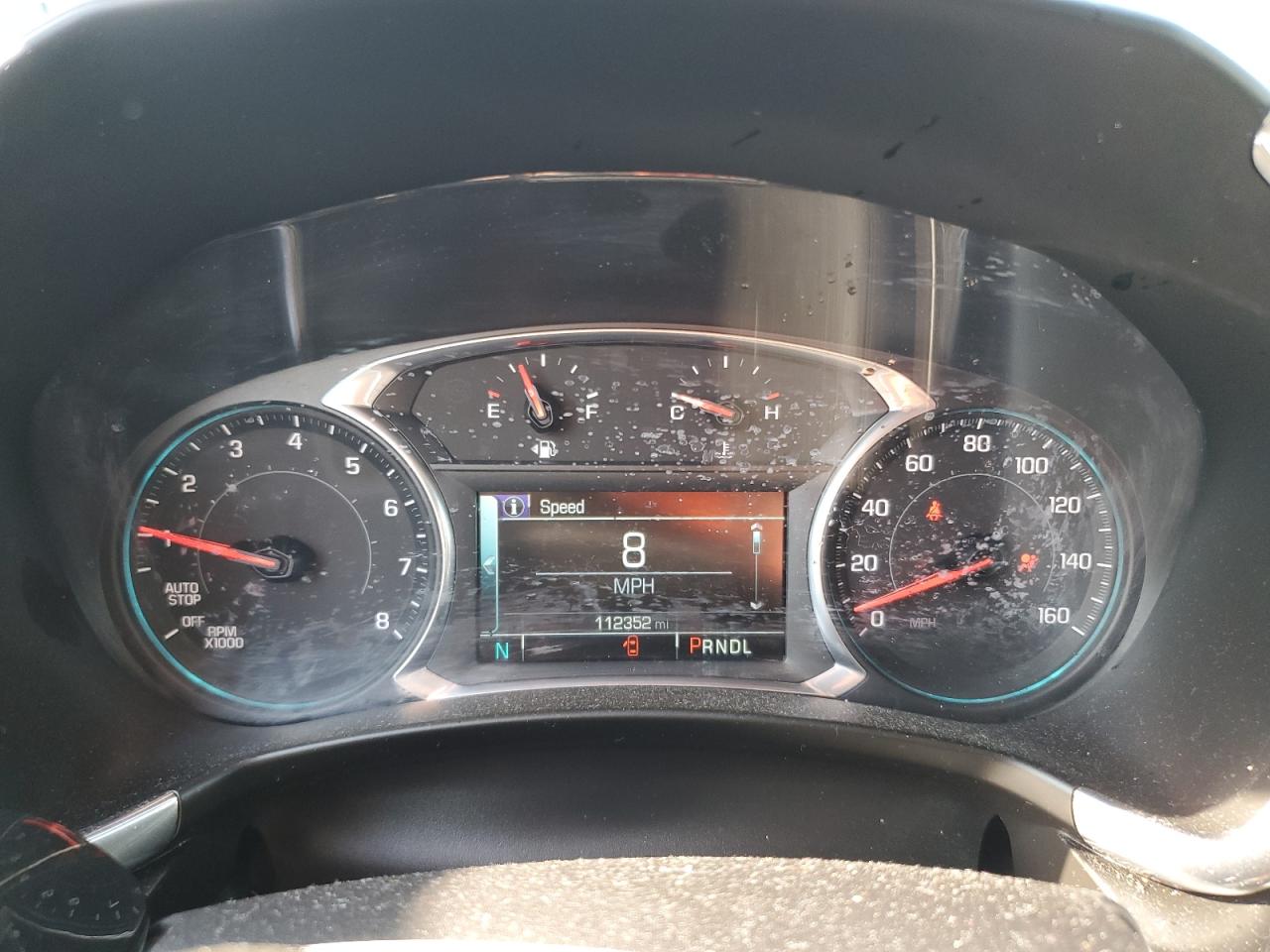 3GNAXMEV6JS566581 2018 Chevrolet Equinox Premier