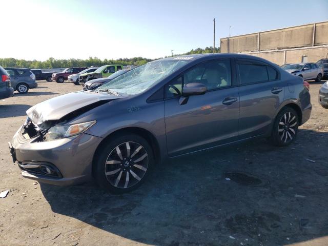 2014 Honda Civic Exl VIN: 19XFB2F9XEE203627 Lot: 56449514