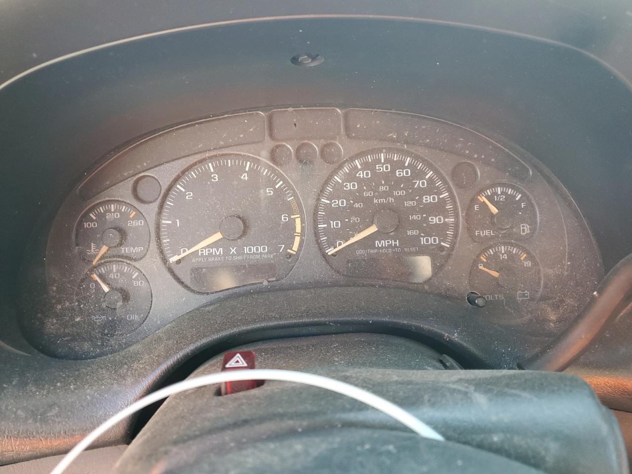 1GTCS195428182401 2002 GMC Sonoma