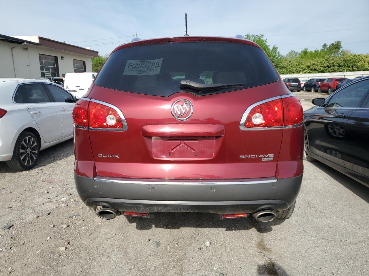 5GALVBED1AJ184965 2010 Buick Enclave Cxl
