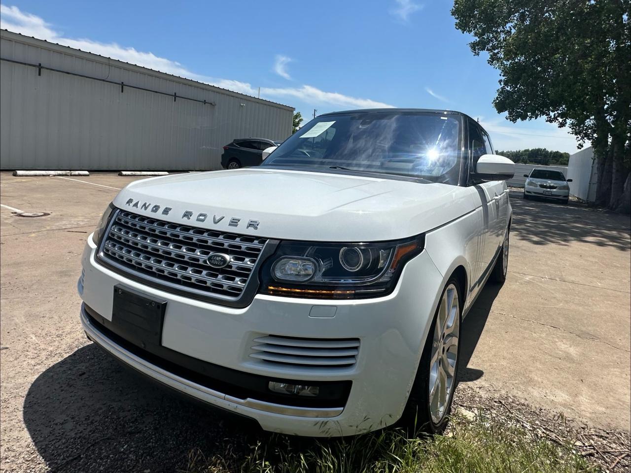 2016 Land Rover Range Rover Hse vin: SALGS2VF4GA273196