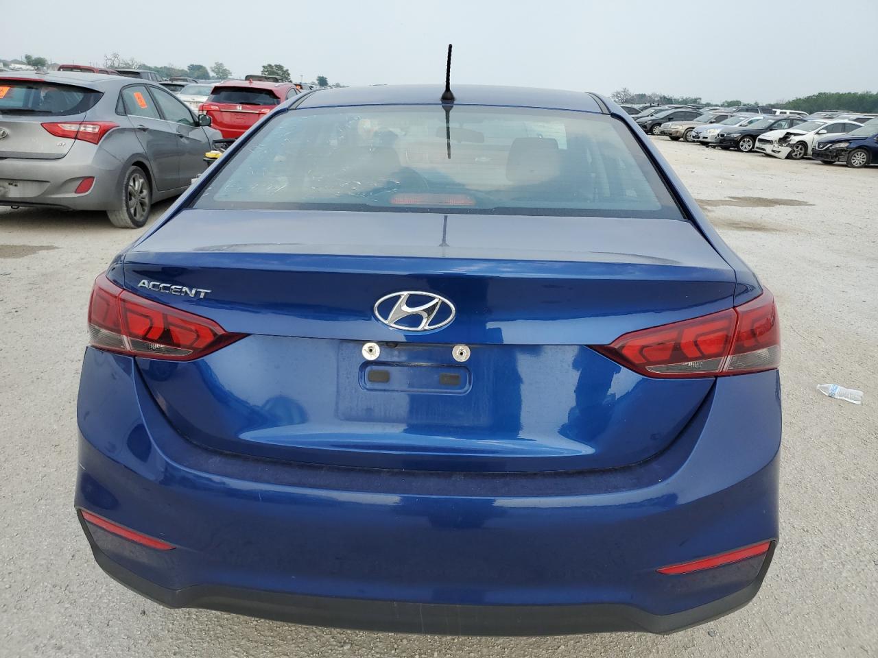 3KPC24A63ME139313 2021 Hyundai Accent Se
