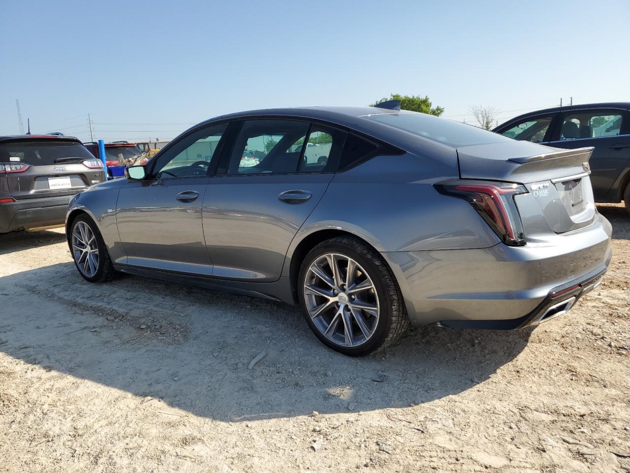 1G6DP5RK9N0125670 2022 Cadillac Ct5 Sport