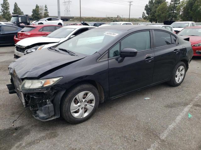 2014 Honda Civic Lx VIN: 19XFB2F56EE206604 Lot: 54896284