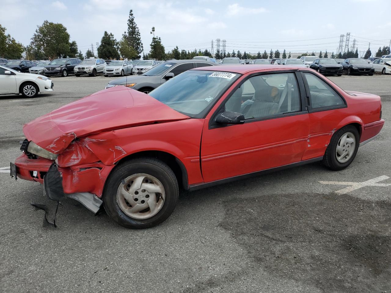 1G1LV15M2TY113818 1996 Chevrolet Beretta