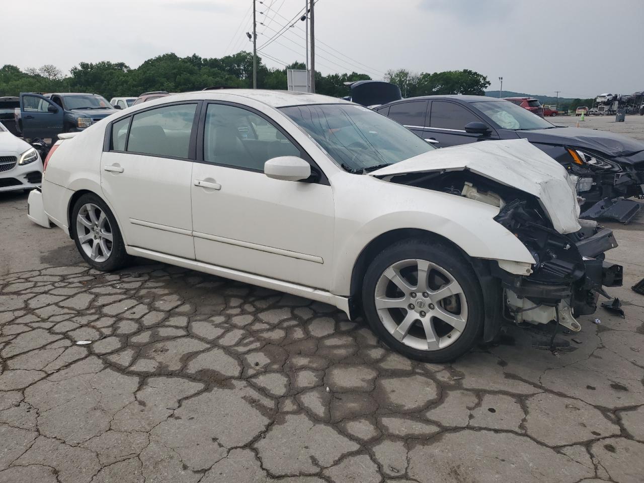 1N4BA41E48C833761 2008 Nissan Maxima Se