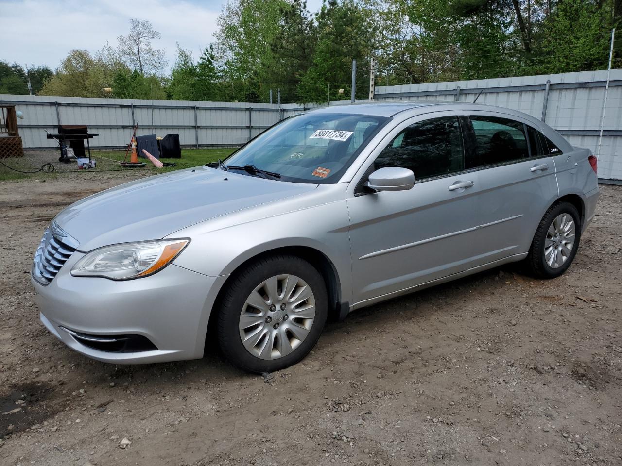 1C3CCBAB7CN248550 2012 Chrysler 200 Lx