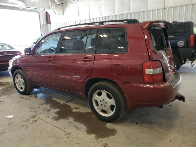 2007 Toyota Highlander Sport VIN: JTEEP21A870226023 Lot: 55071114