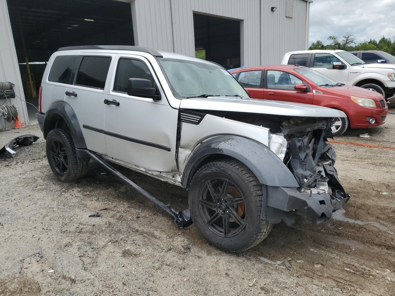 1D8GT28K98W251648 2008 Dodge Nitro Sxt