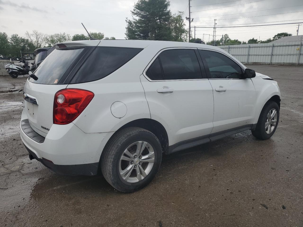 1GNALBEK7DZ127287 2013 Chevrolet Equinox Ls