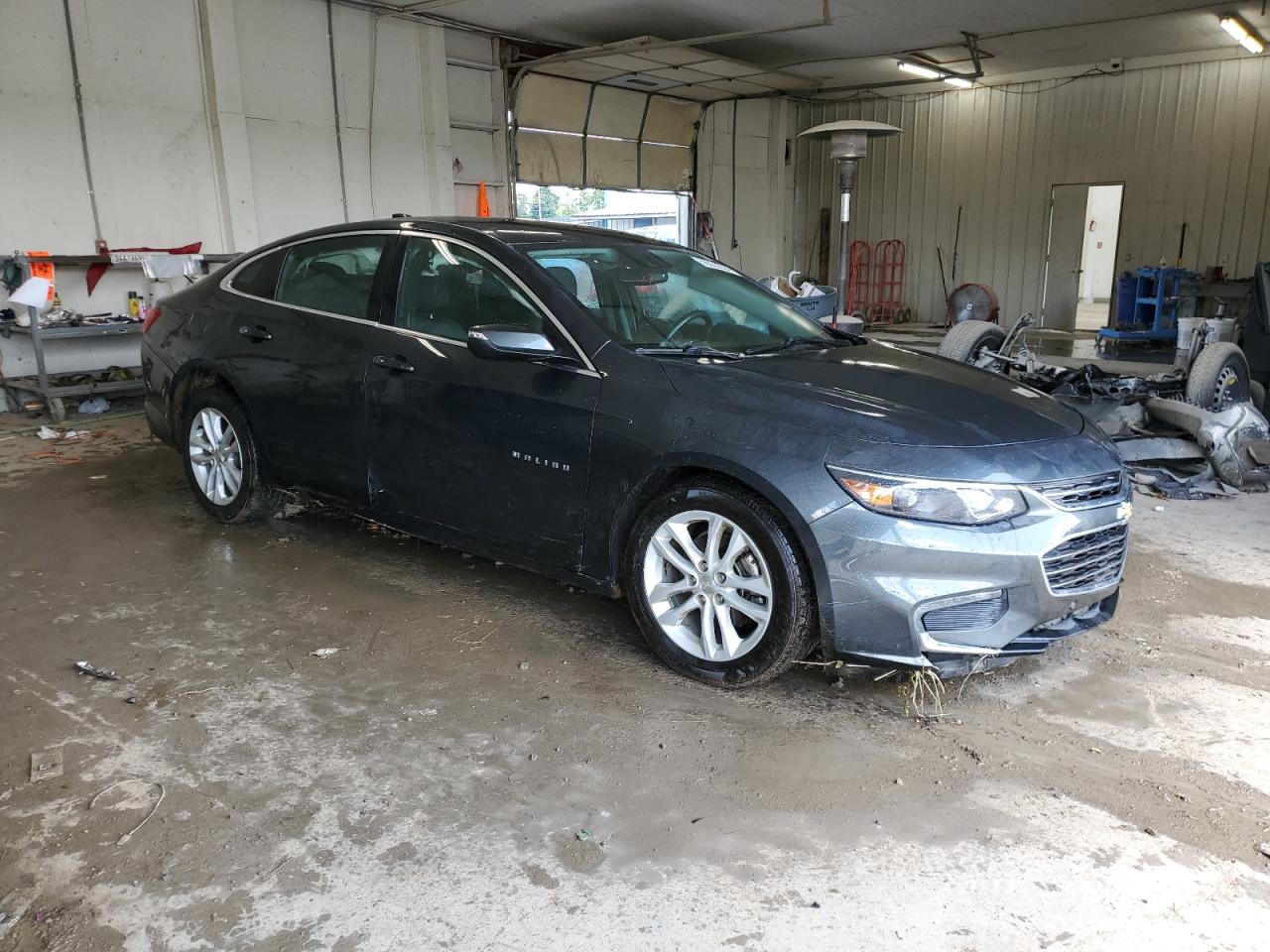 1G1ZE5ST8HF141896 2017 Chevrolet Malibu Lt