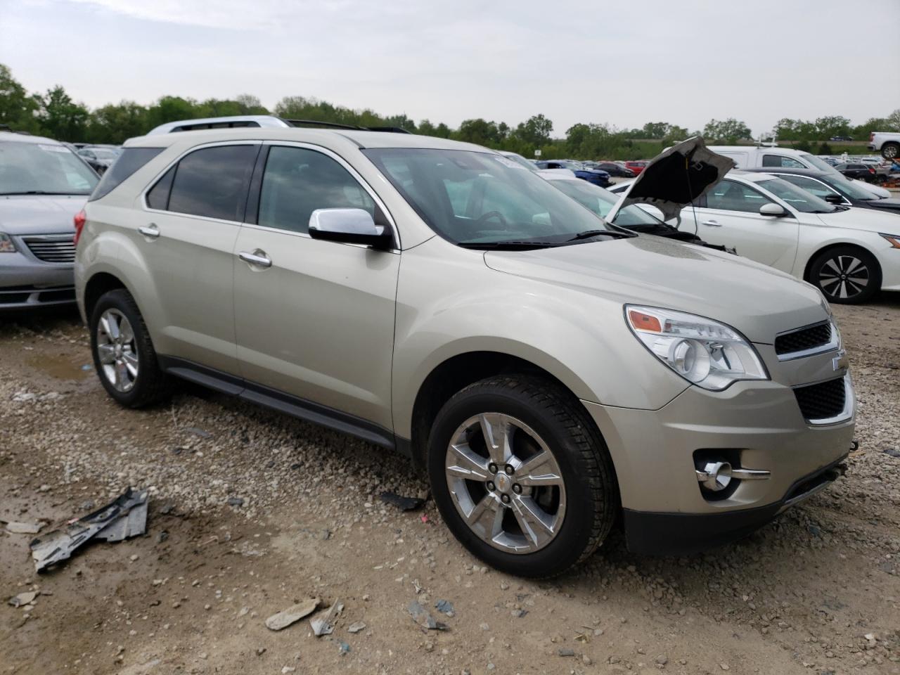 2GNFLDE36E6310381 2014 Chevrolet Equinox Ltz